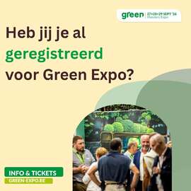 Green - 27 tot 29 september 2026